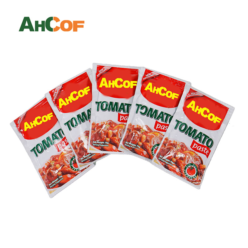 70g Sachet Tomato Paste Wholesale