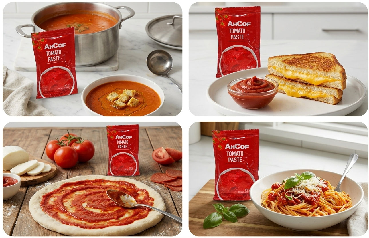 Tomato Paste Sachet OEM Tomato Paste Sachet