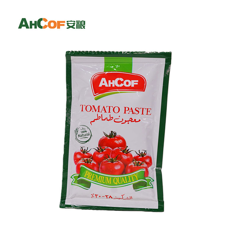 Tomato Paste Sachet