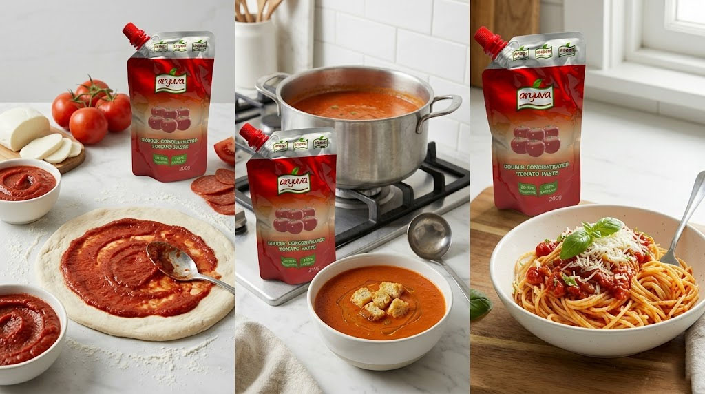Tomato Paste Sachet OEM Tomato Paste Sachet
