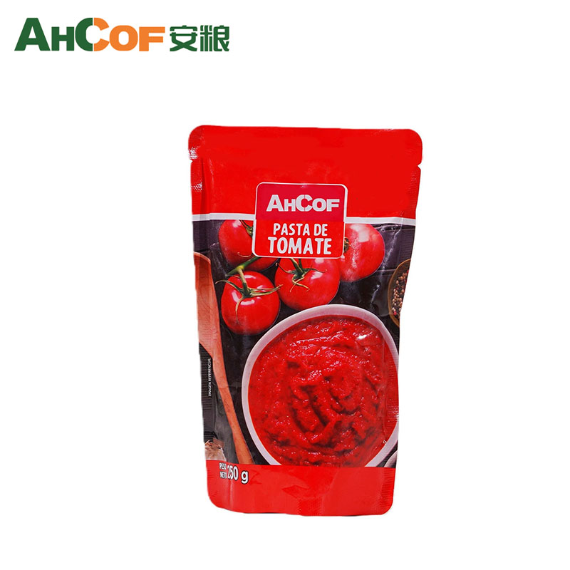 Convenient stand up pouch packaging