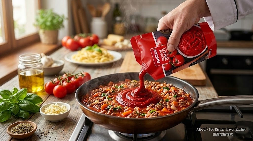 Tomato Paste Sachet OEM Tomato Paste Sachet
