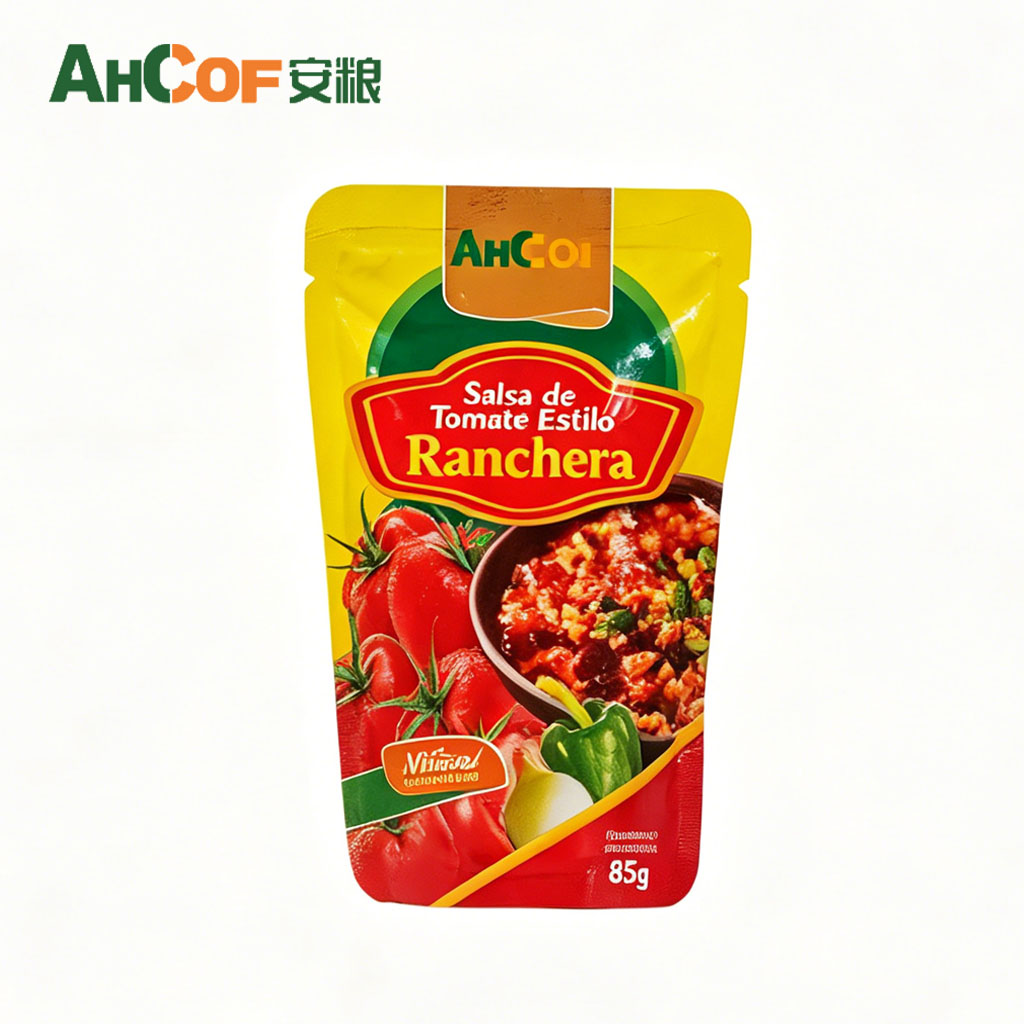 85g Ranchera Style Tomato Sauce Sachet for Cooking & Foodservice